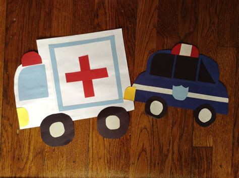 ambulance crafts for preschoolers|pictures of ambulances for kids.